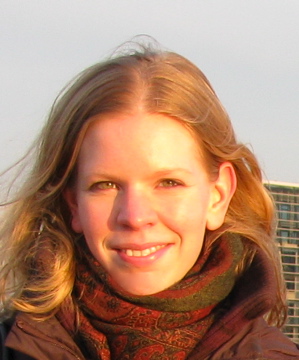 Leo-Club Mitglied Barbara Nieuwenhuis
